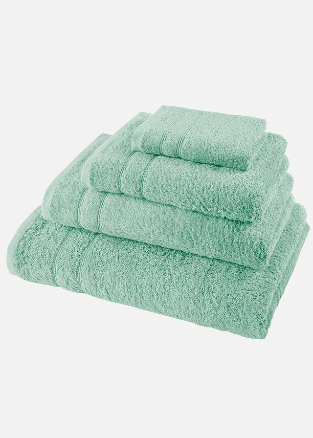 Katoenen handdoek van zachte stof