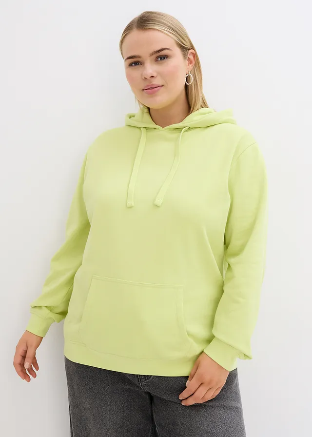 Sweat à capuche, Couleur: vert menthe