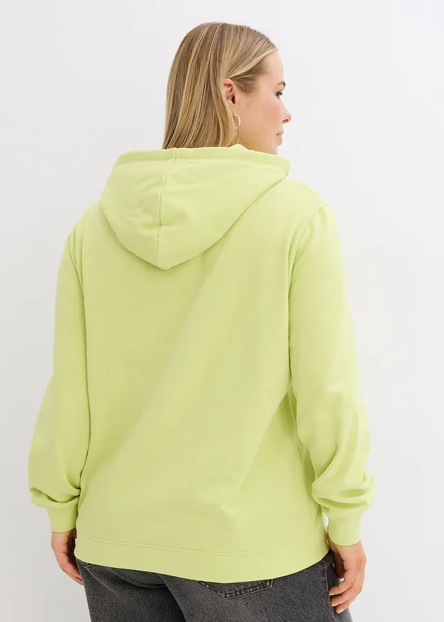 Sweat à capuche, Couleur: vert menthe