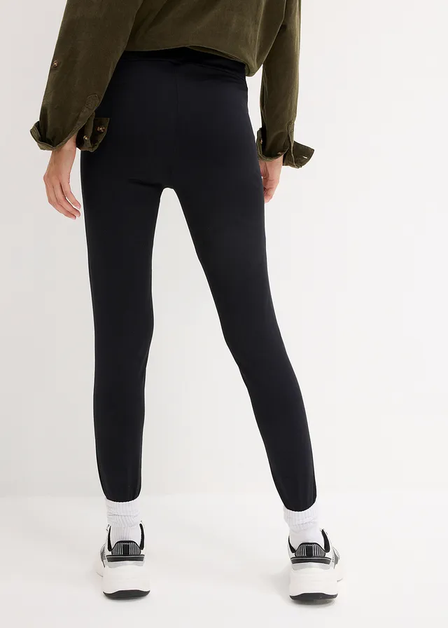 Legging thermo de grossesse, Couleur: noir