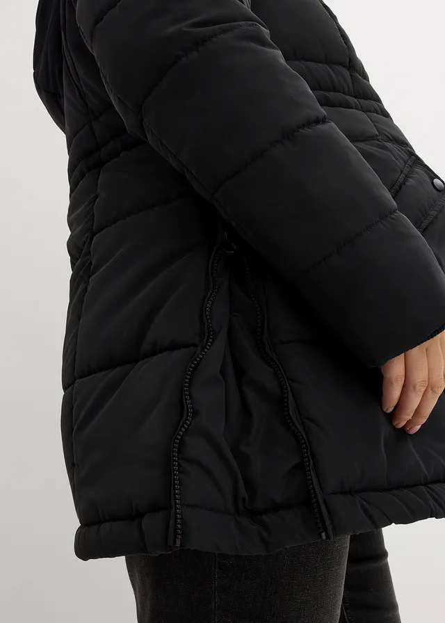 3-in-1 zwangerschapsjas/draagjas • zwart plus size • product-page.page-title-suffix