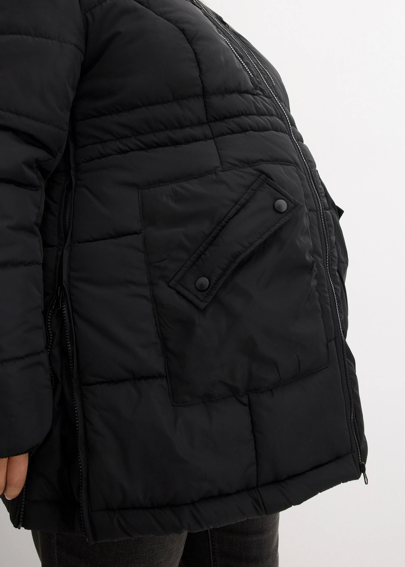 Tričko Slim Fit, s čistou organickou bavlnou (2 ks v balení) • černá • bonprix obchod