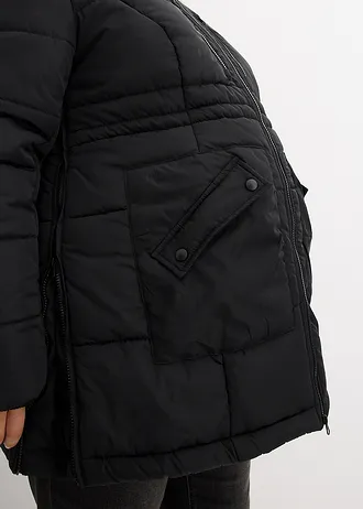 Tričko Slim Fit, s čistou organickou bavlnou (2 ks v balení) • černá • bonprix obchod