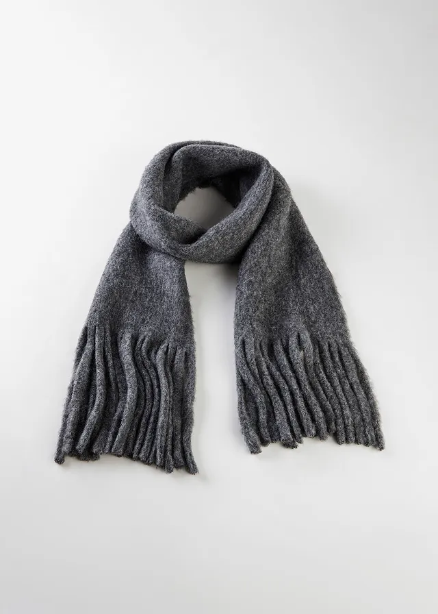 Šála • břidlicově šedá • bonprix obchod