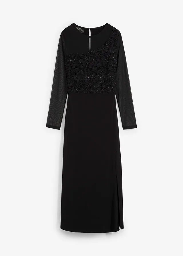 Robe de soirée avec dentelle