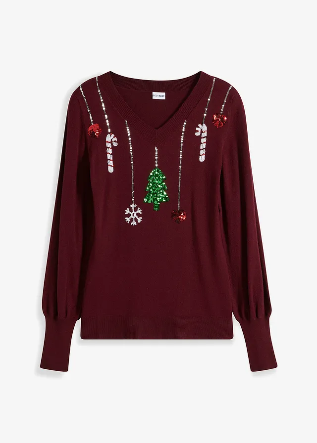 Jemne pletený pulóver