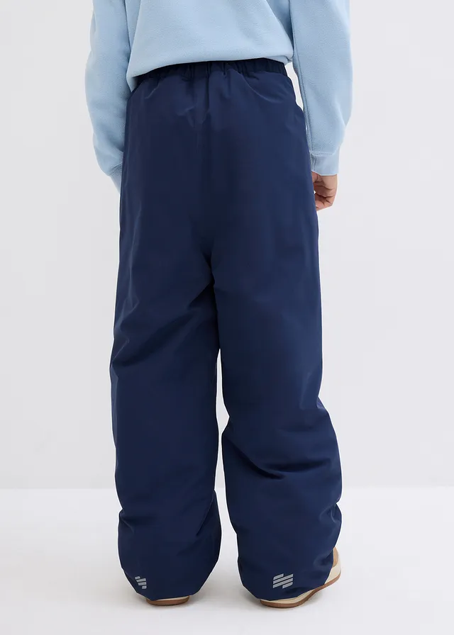 Waterdichte cargo outdoorbroek, warm gevoerd • donkerblauw • bonprix online shop