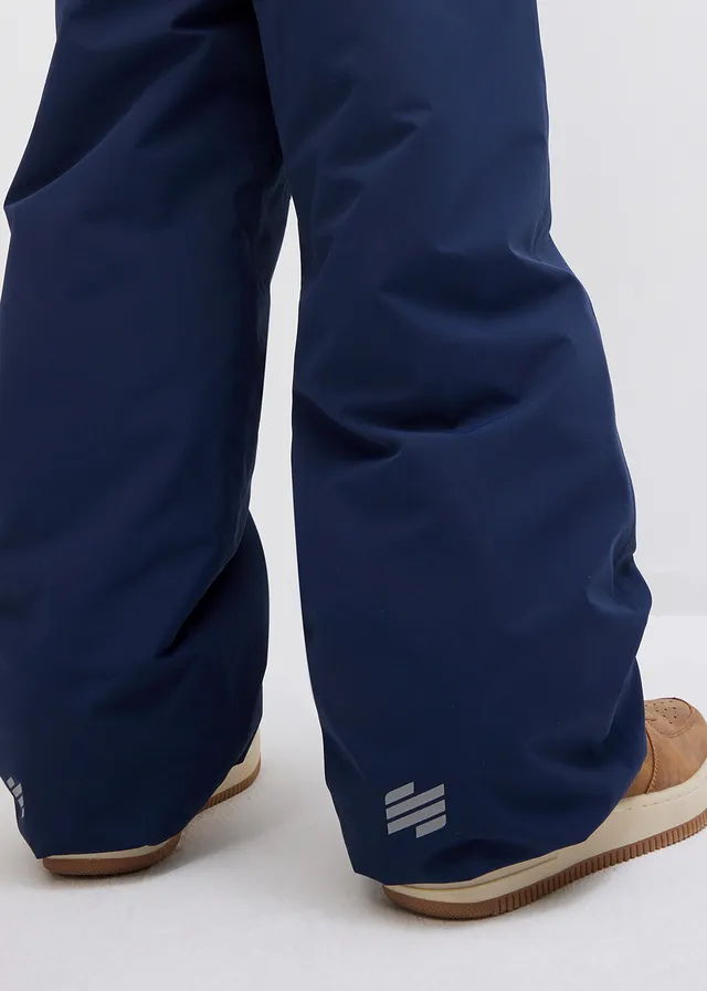 Waterdichte cargo outdoorbroek, warm gevoerd • donkerblauw • bonprix online shop