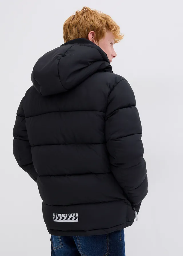Doudoune chaude à capuche • noir • product-page.page-title-suffix