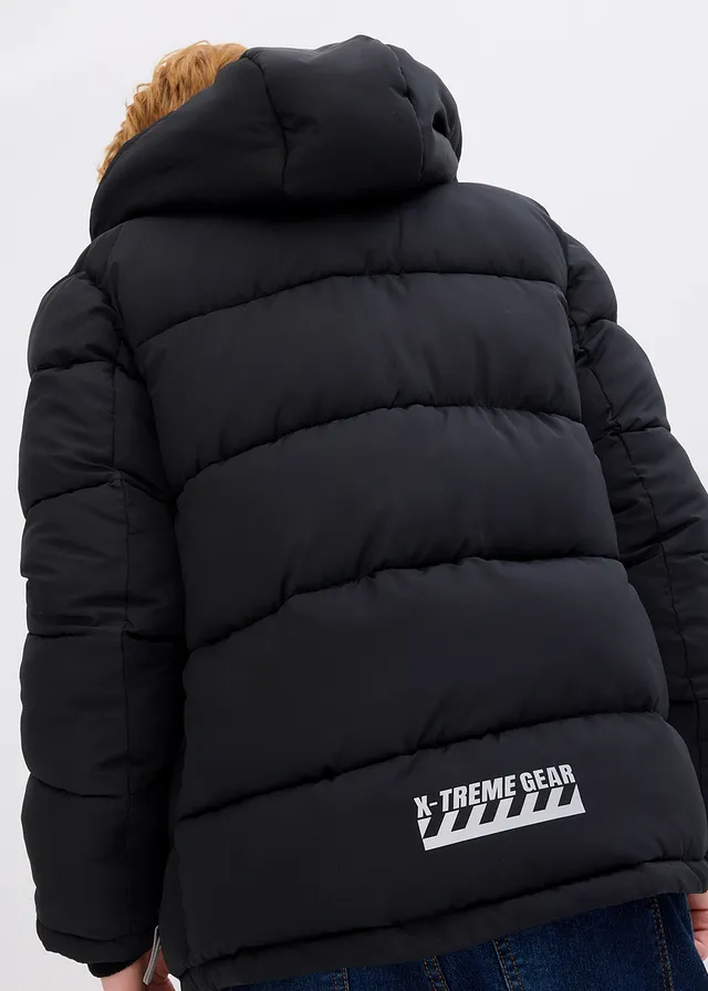 Doudoune chaude à capuche • noir • product-page.page-title-suffix