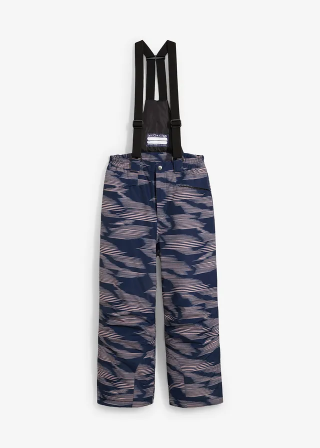 Pantaloni schi de fete, cu imprimeu