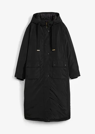 Dlouhá parka • černá • bonprix obchod
