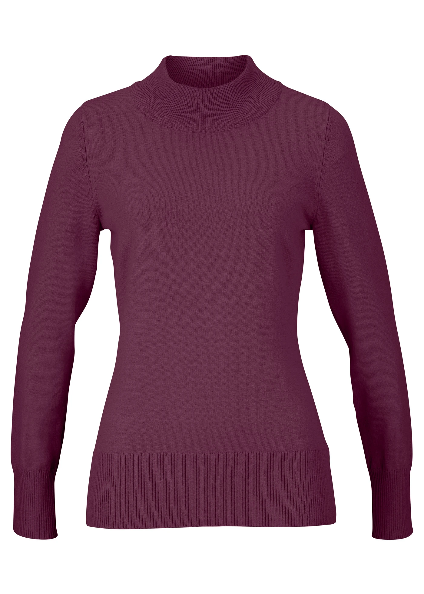 Cienki sweter • czarny bez • sklep bonprix