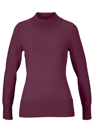 Fijngebreide trui • vlierbes • bonprix online shop