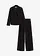 Tailleur pantalon (ens. 2 pces), Couleur: noir