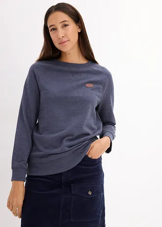 Sweater (set van 2), Kleur: antraciet gemêleerd+donkerblauw