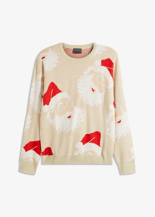 Pulóver s vianočným motívom