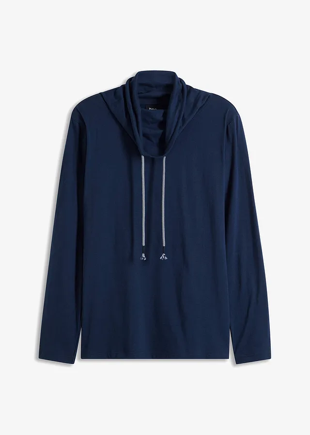 Bluză cu mâneci lungi din bumbac bio