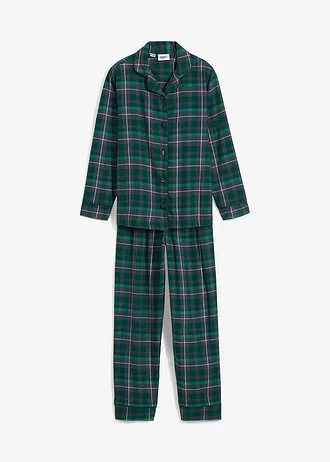 Pyjama enfant en flanelle tissée (ens. 2 pces)