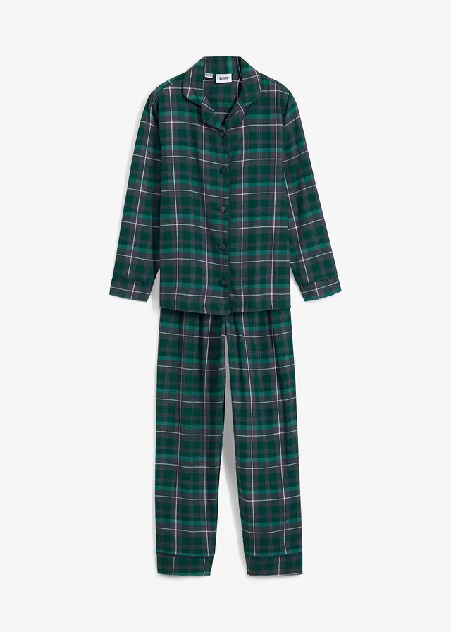 Pijama de copii din finet (2piese)