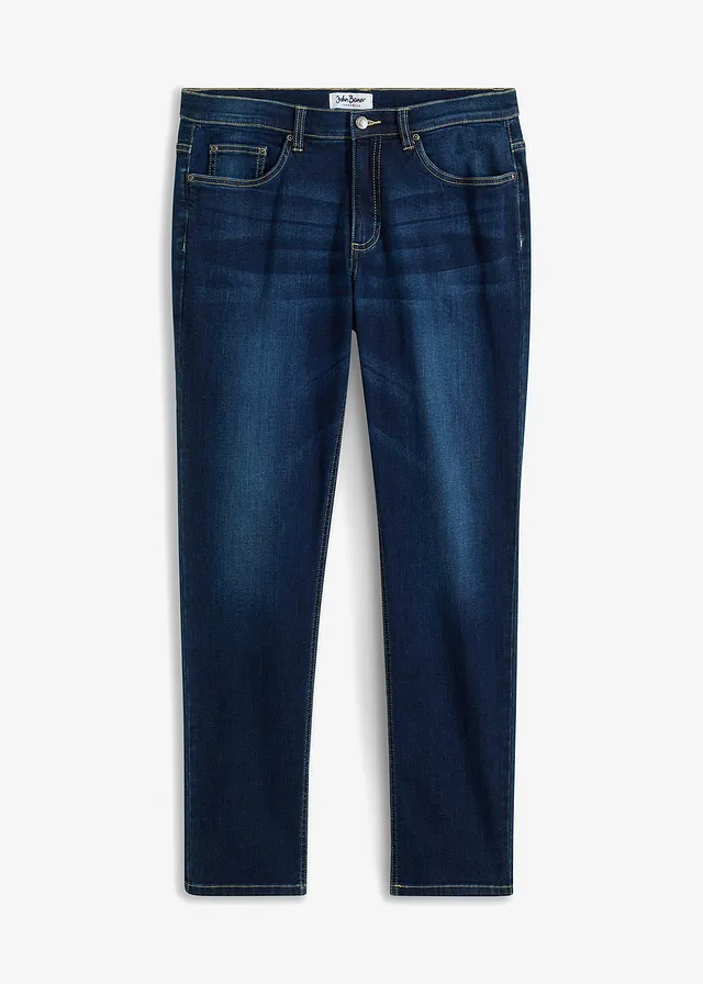 Jean regular, fuselé