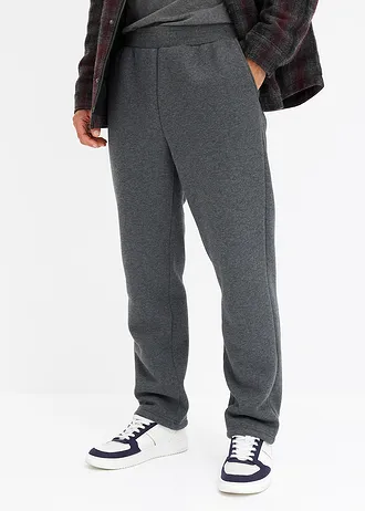 Pantalon de jogging avec doublure chaude • anthracite chiné • Boutique bonprix