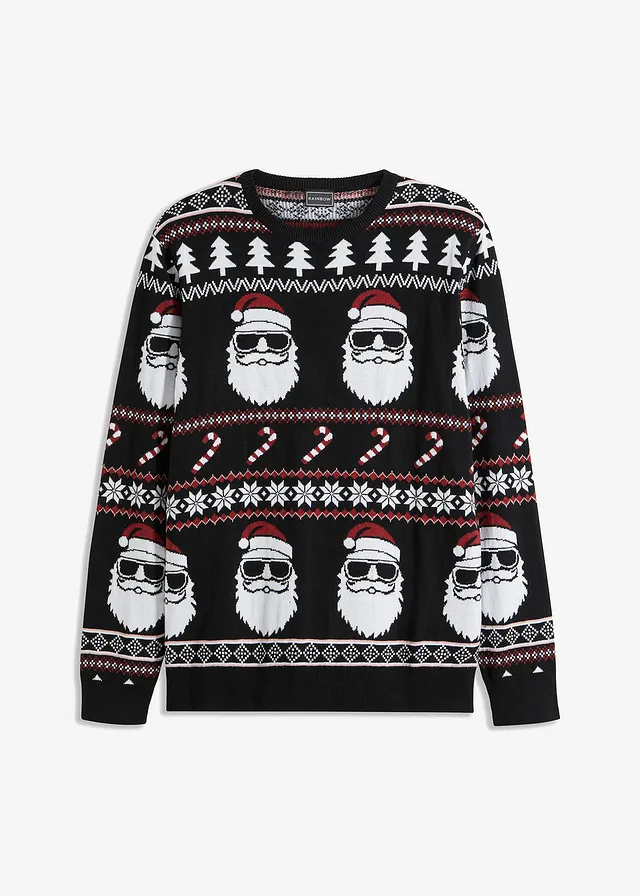 Nórsky pulóver s recyklovanou bavlnou