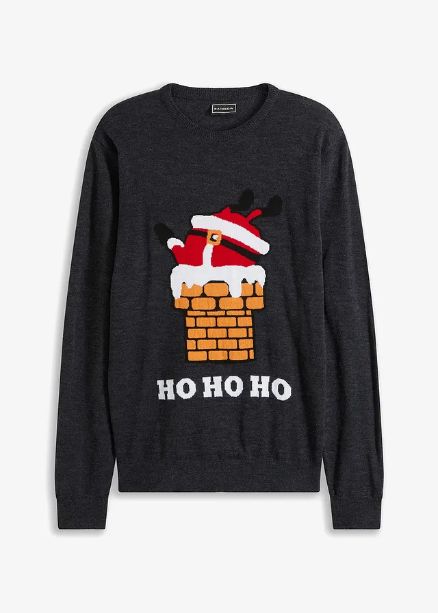 Pulóver s vianočným motívom