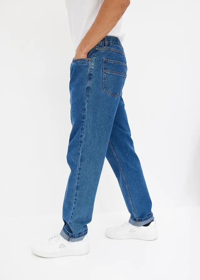 Regular fit jeans, straight • blauw denim • product-page.page-title-suffix