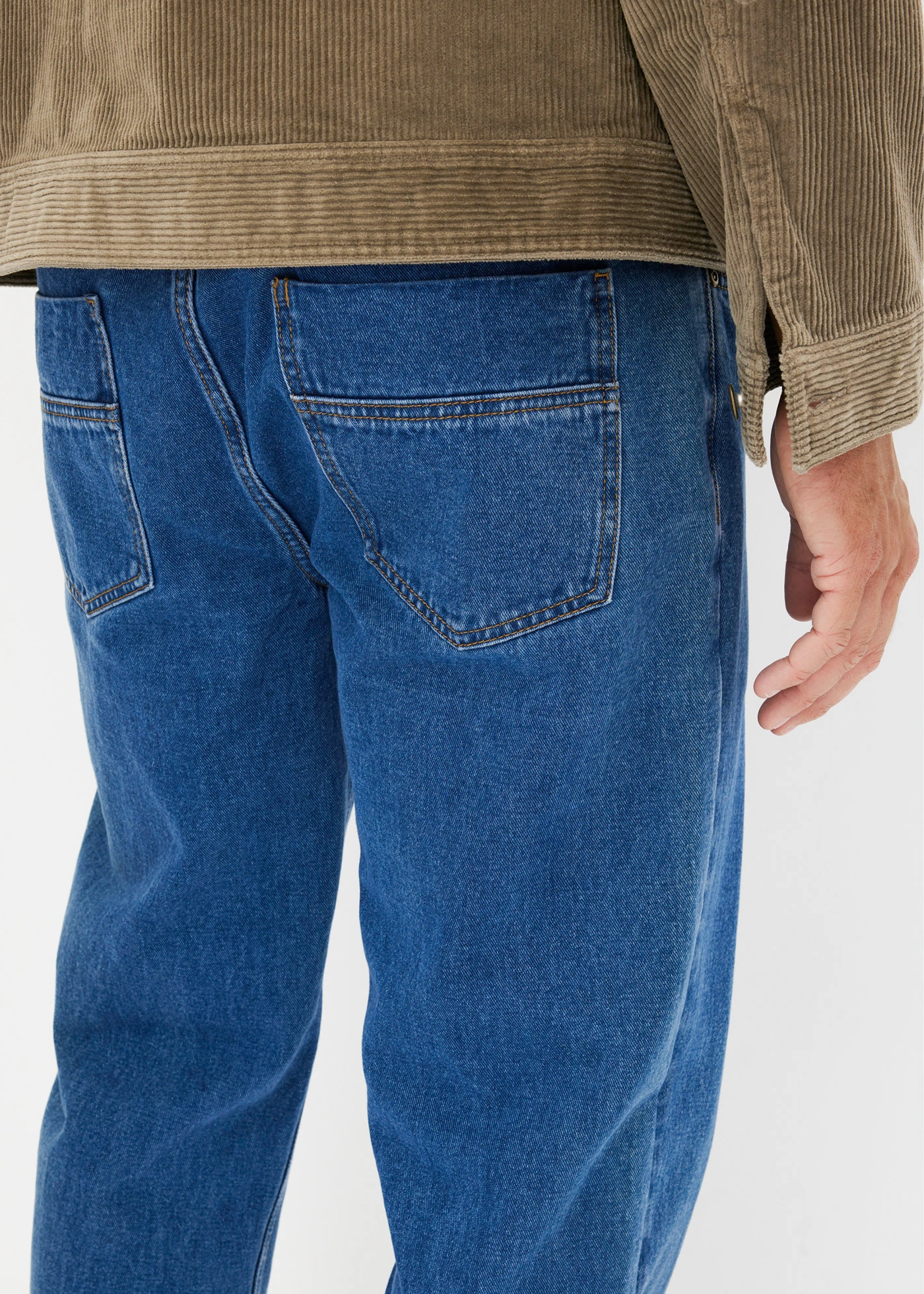 Džíny Regular Fit, Straight • modrý denim • bonprix obchod