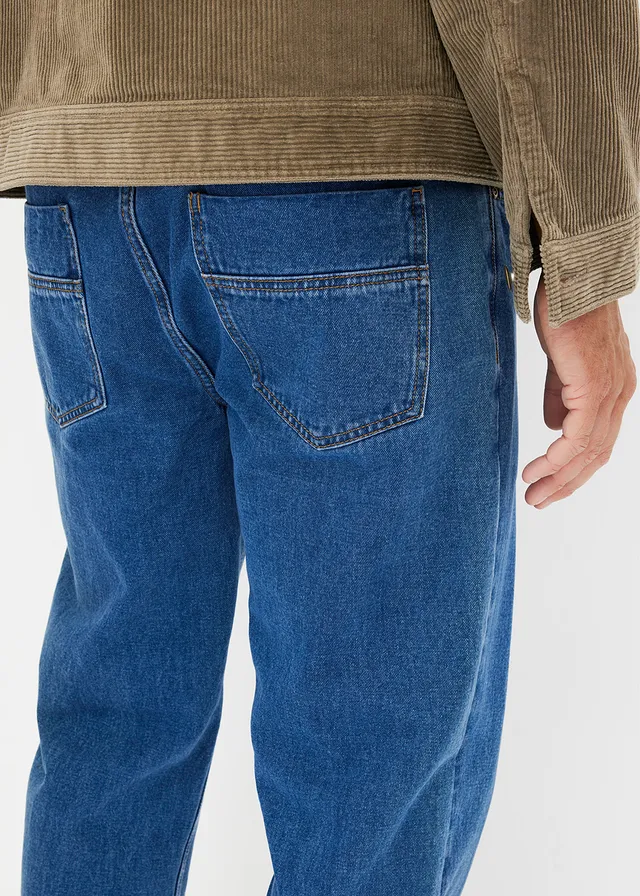 Regular fit jeans, straight • blauw denim • product-page.page-title-suffix