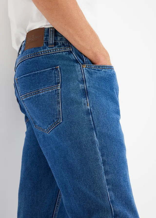 Regular fit jeans, straight • blauw denim • product-page.page-title-suffix