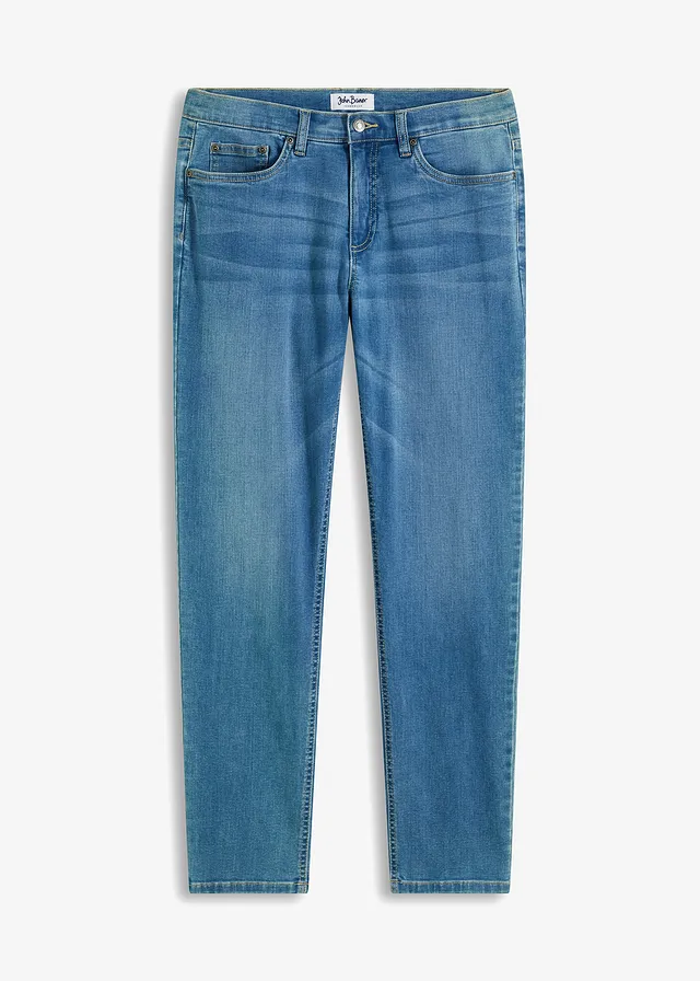 Jean regular, fuselé
