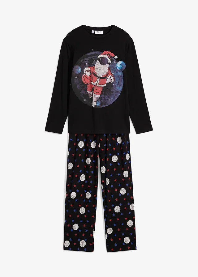 Pijama cu bumbac organic (set/2 piese)