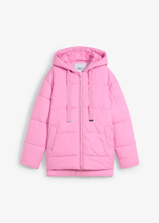 Doudoune oversize, Couleur: rose fuchsia