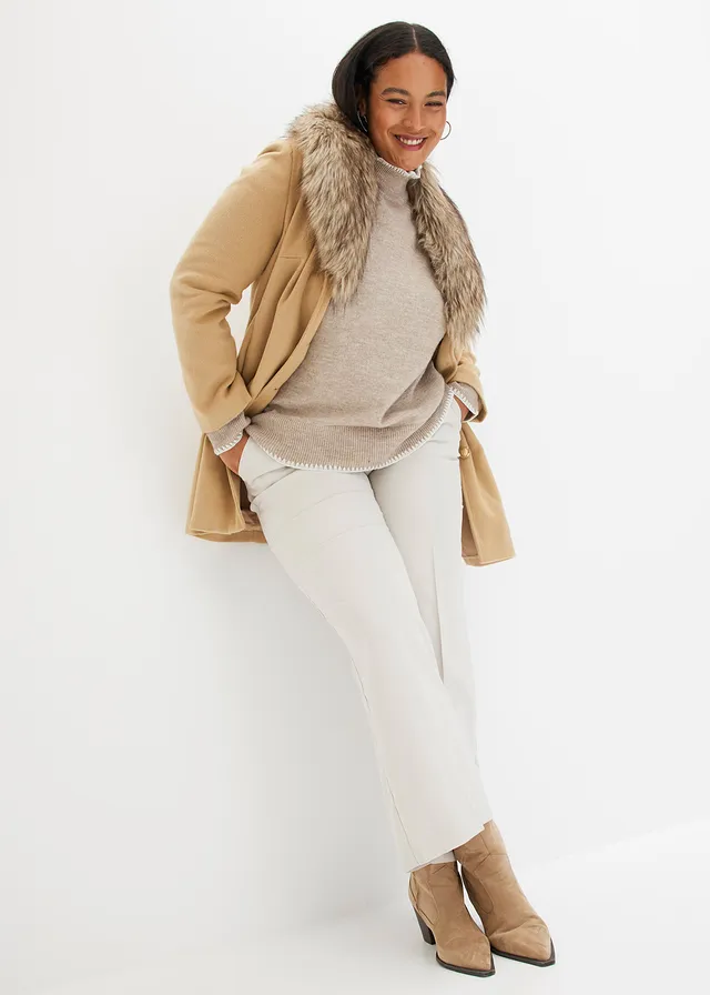Trui, Kleur: sand
