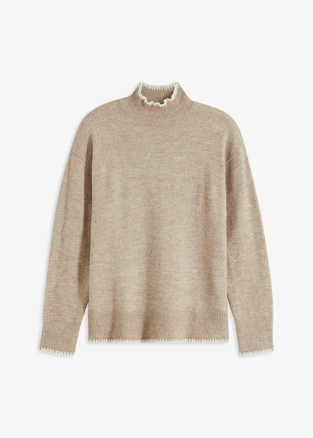 Trui, Kleur: sand