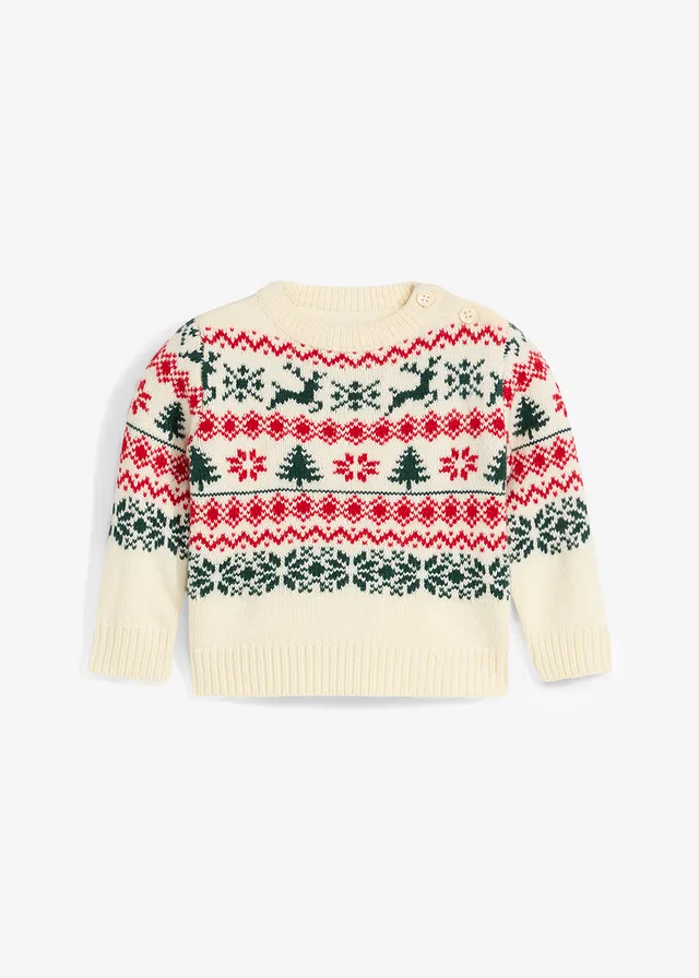 Detský nórsky pulóver