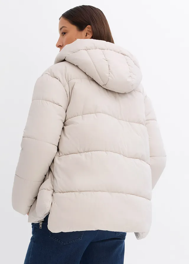 Doudoune oversize • mastic • product-page.page-title-suffix
