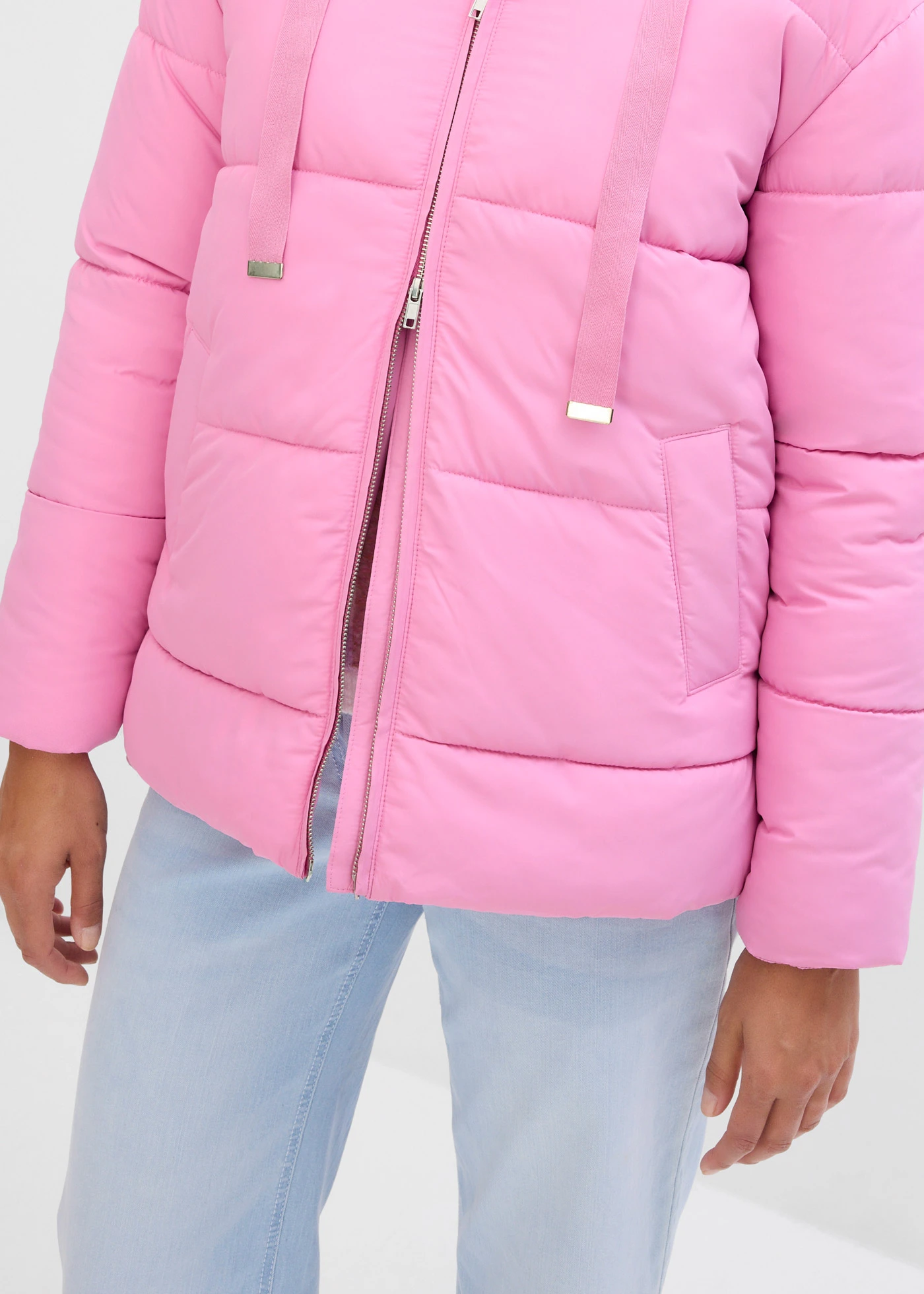 Bunda Oversize • ružovo cyklámenová • obchod bonprix