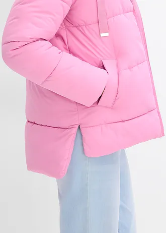 Prošívaná oversize bunda • růžovopink • bonprix obchod