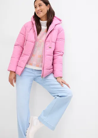 Prošívaná oversize bunda • růžovopink • bonprix obchod