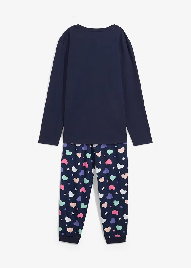 Pyjama van biologisch katoen (2-dlg. set)