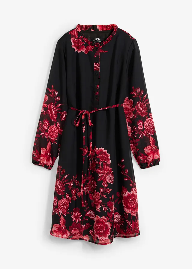 Rochie „2în1” de maternitate, din șifon