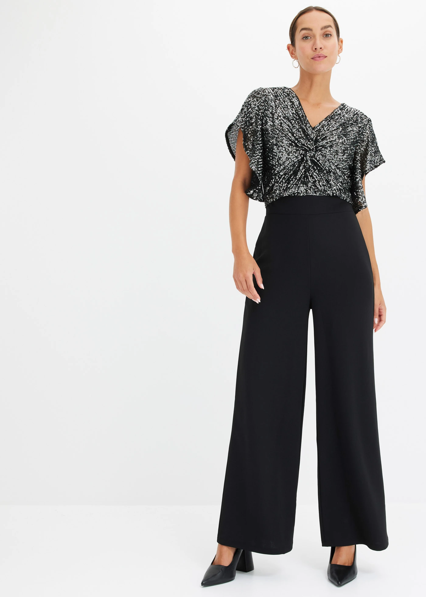 Jumpsuit • zwart • bonprix online shop