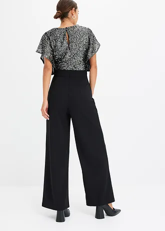 Jumpsuit • zwart • bonprix online shop