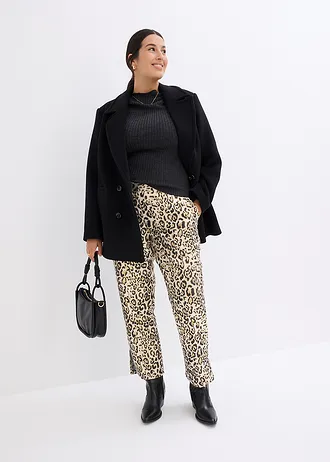 Svetr z velmi jemné merino vlny, barva: tmavě šedý melír