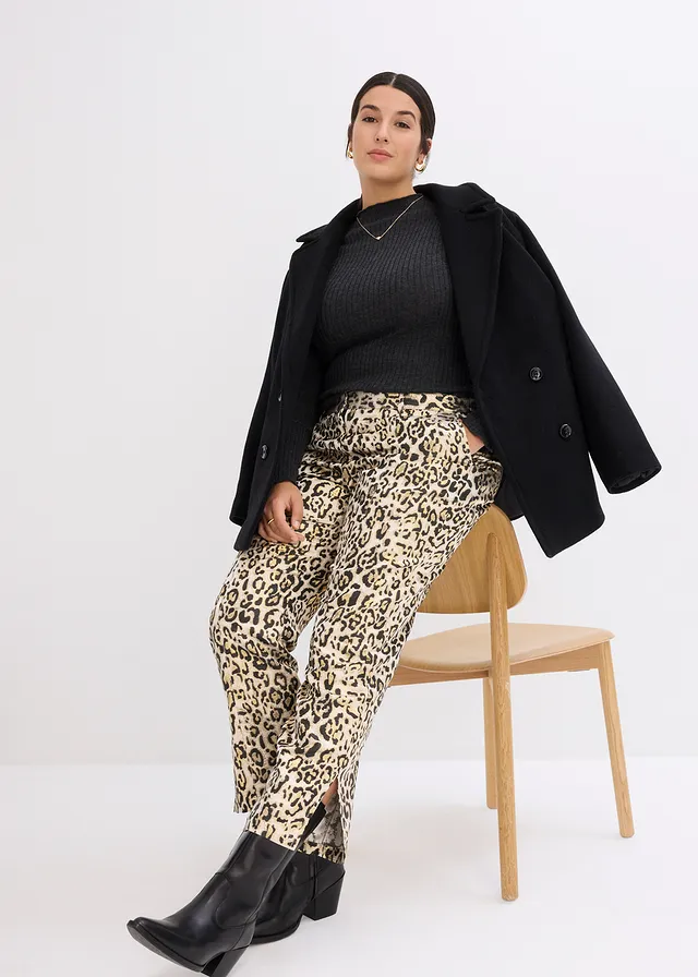 Pull en laine mérinos, Couleur: gris foncé chiné
