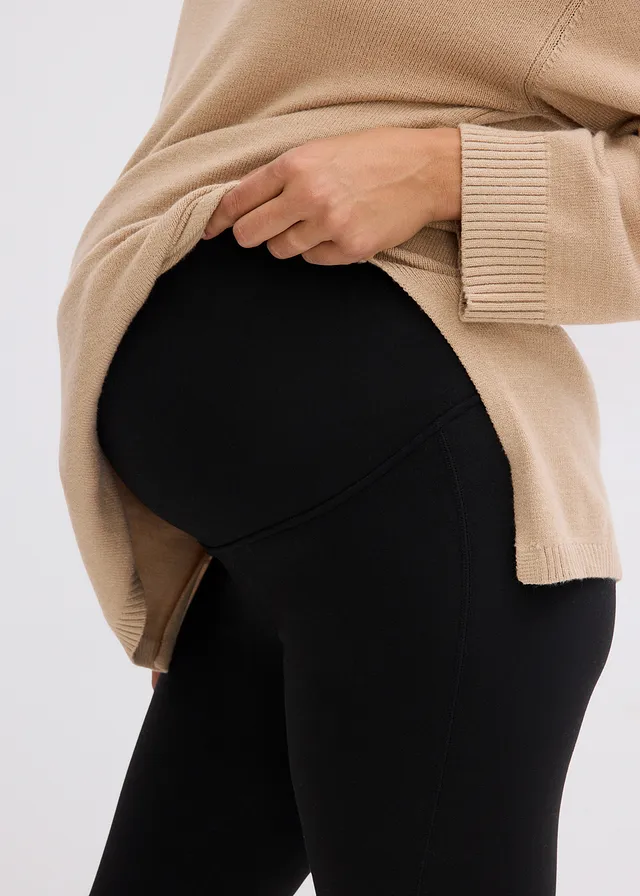 Legging thermique de grossesse, Slim Fit • noir • product-page.page-title-suffix