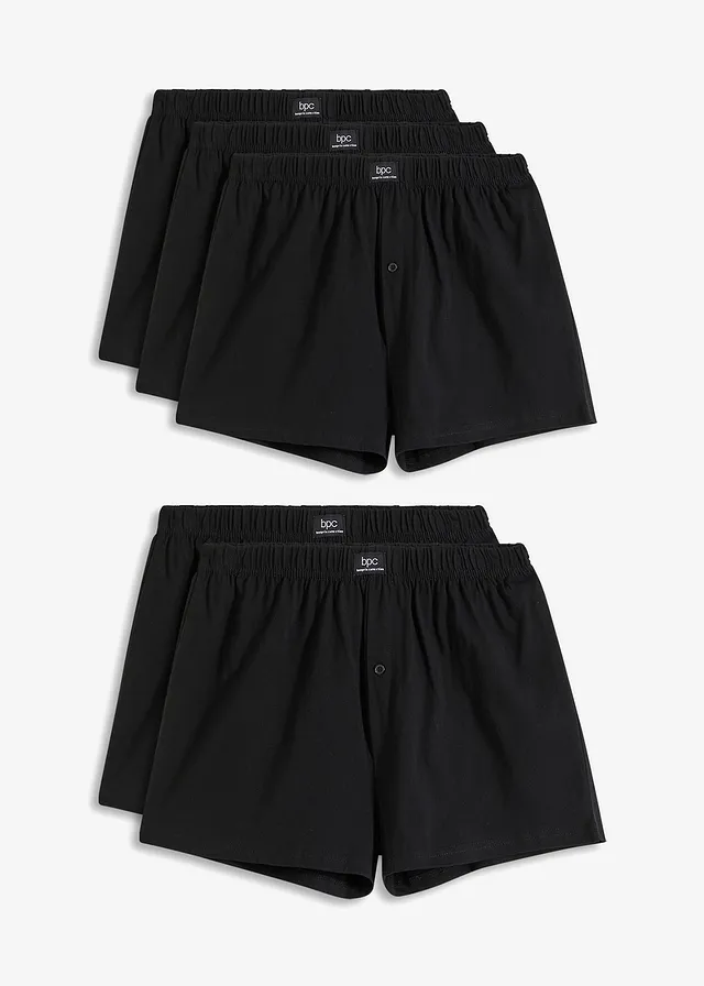 Set de 5 chiloți boxer lejer